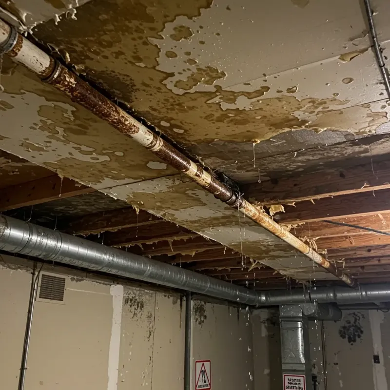 Ceiling Water Damage Repair in Pleasants County, WV