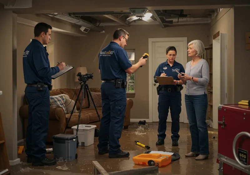 Water Damage Assessment and Insurance Documentation process in Pleasants County, WV