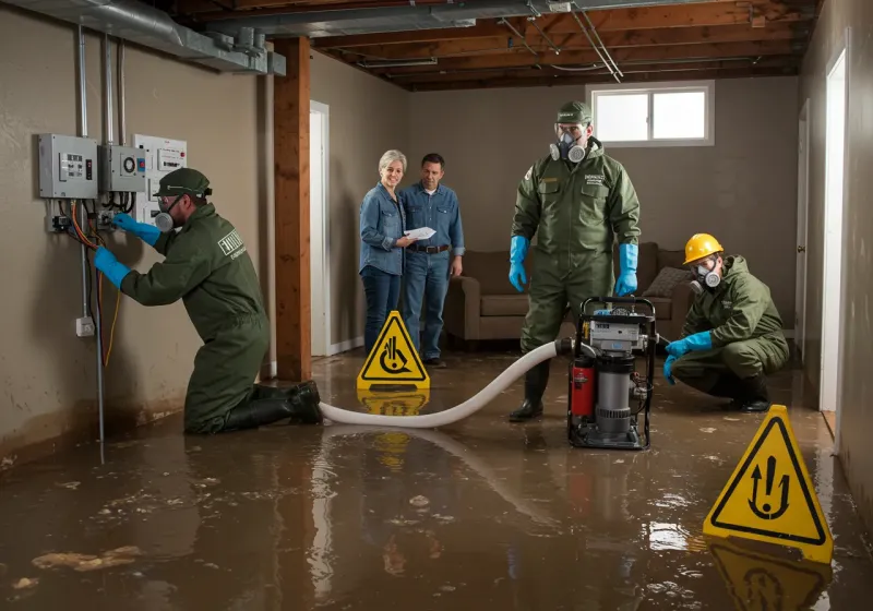 Emergency Response and Safety Protocol process in Pleasants County, WV
