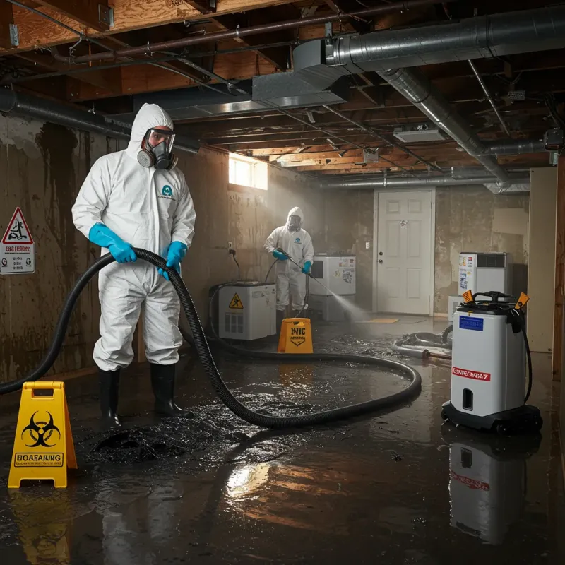 Sewage Backup Cleanup Service in Pleasants County, WV