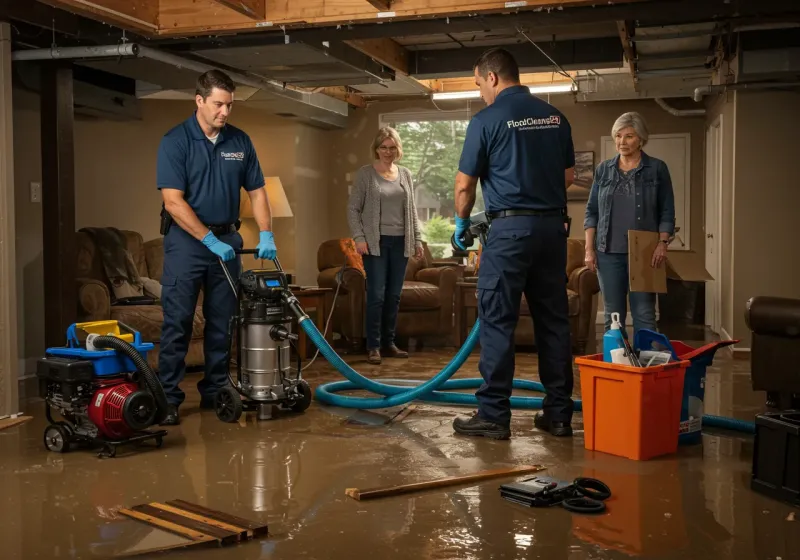 Basement Water Extraction and Removal Techniques process in Pleasants County, WV