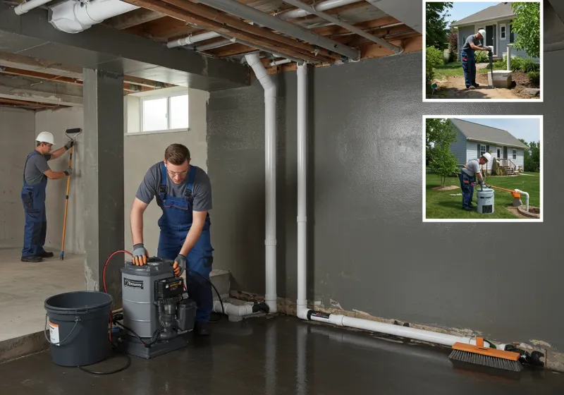 Basement Waterproofing and Flood Prevention process in Pleasants County, WV